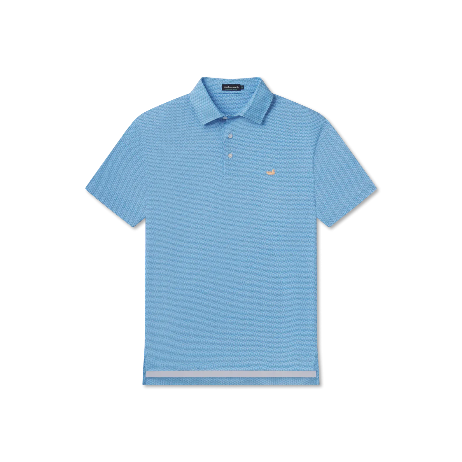 Southern Marsh 21 Flyline Performance Polo - Fan Shell