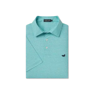 Southern Marsh 21 Flyline Performance Polo - Fan Shell