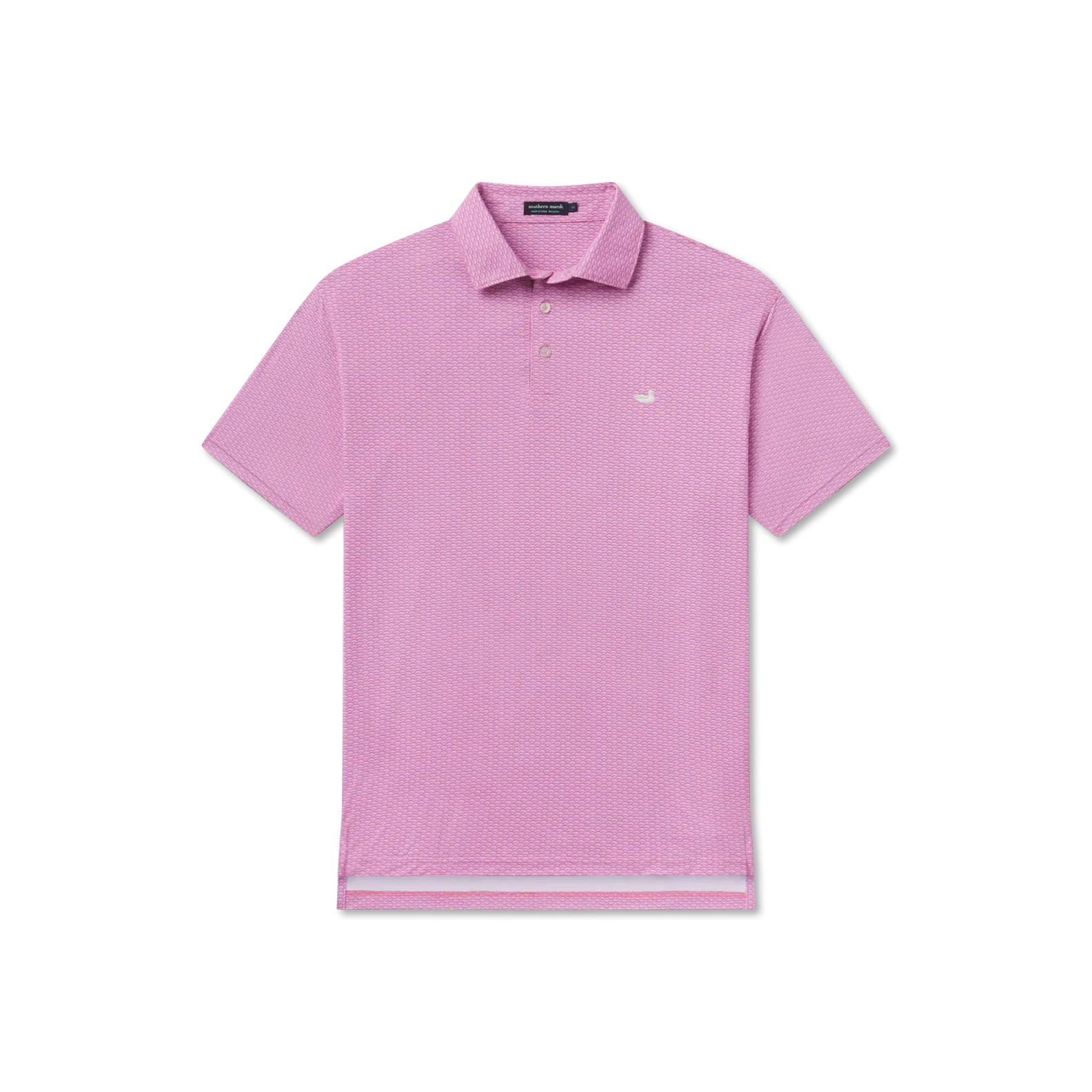 Southern Marsh 21 Flyline Performance Polo - Fan Shell