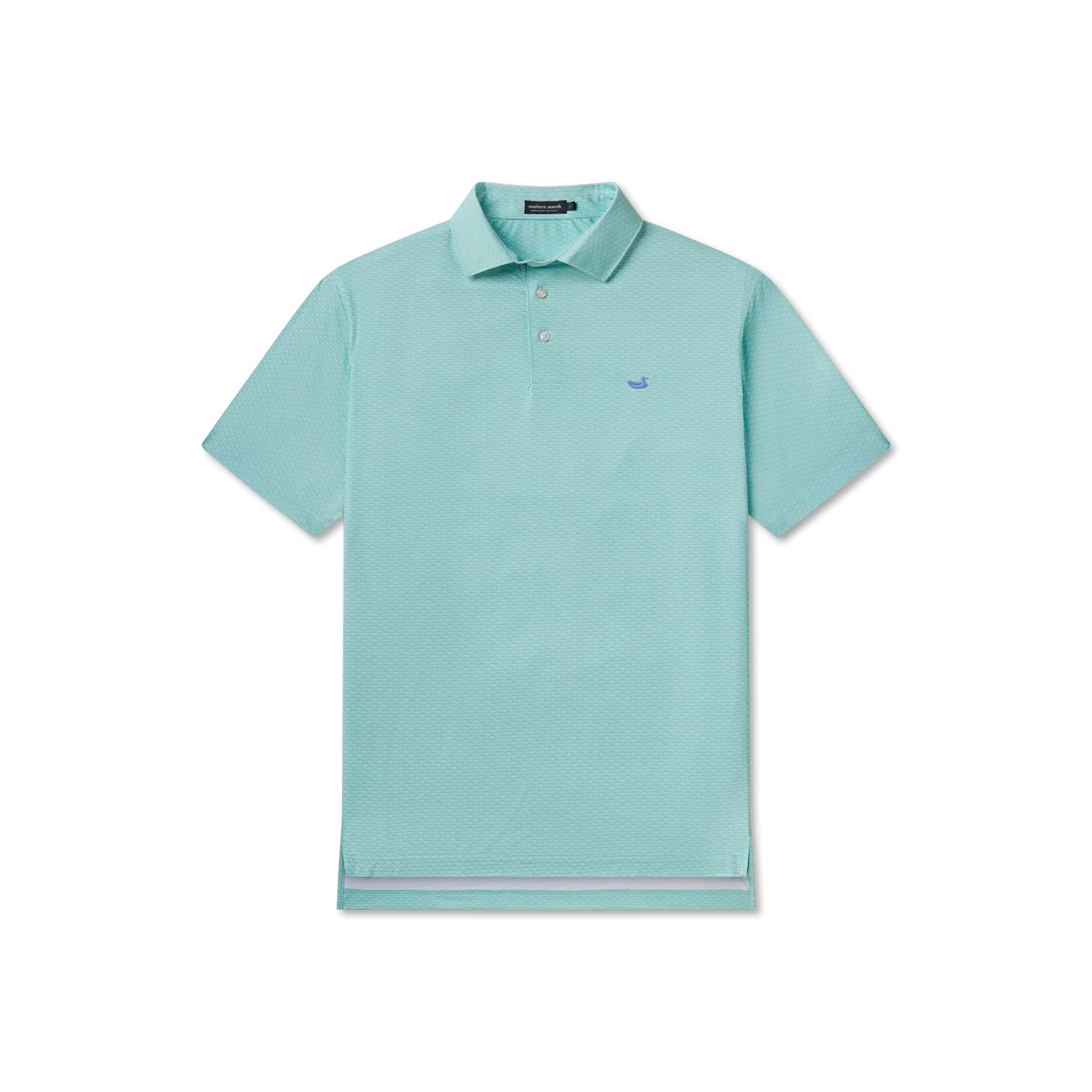 Southern Marsh 21 Flyline Performance Polo - Fan Shell