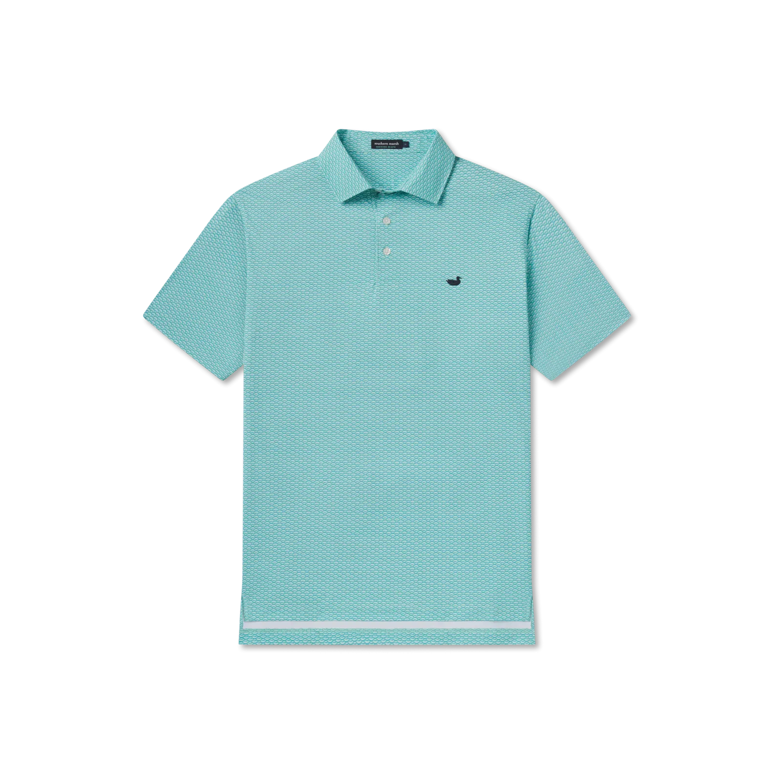 Southern Marsh 21 Flyline Performance Polo - Fan Shell