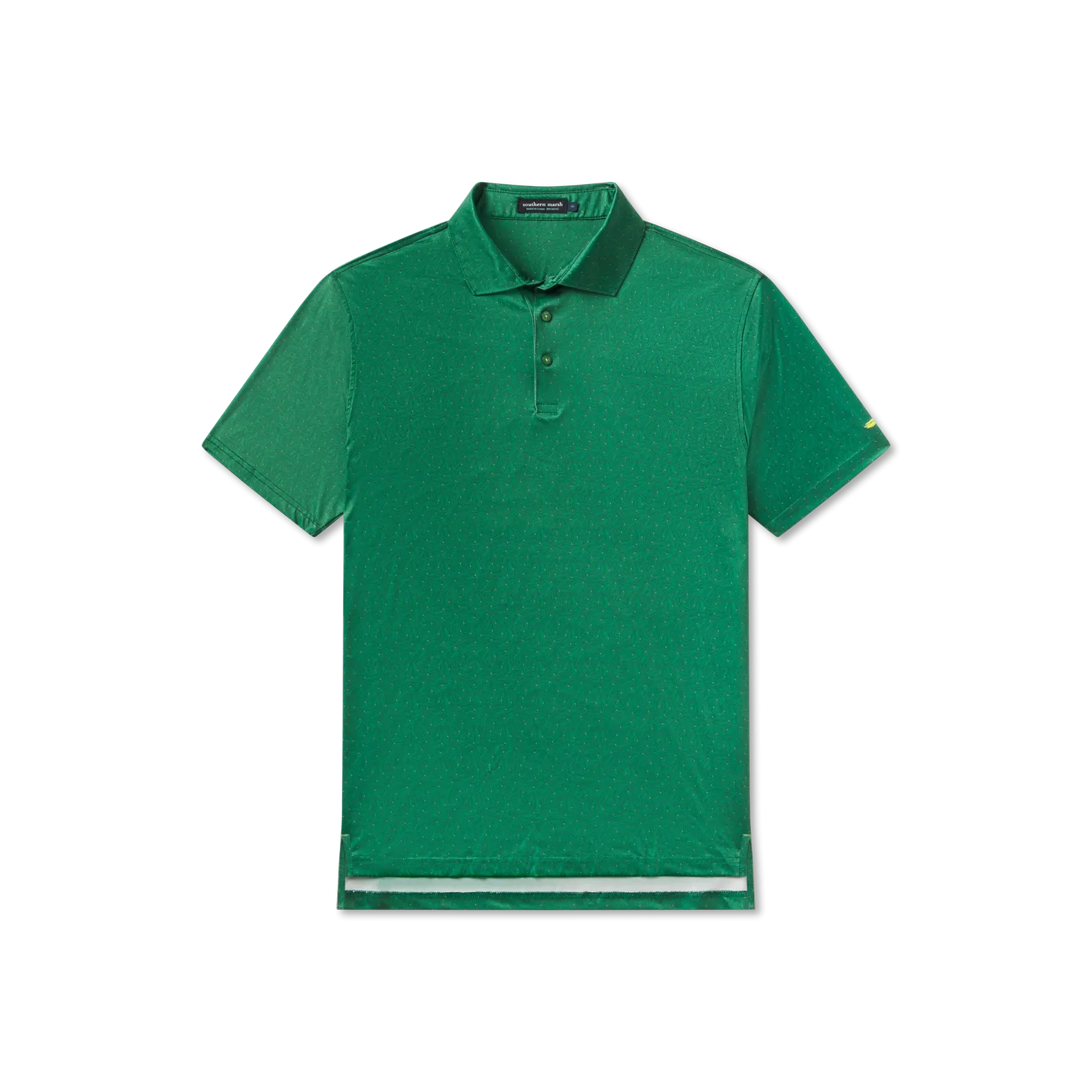 Southern Marsh 21 Flyline Performance Polo - Greens In Regulation