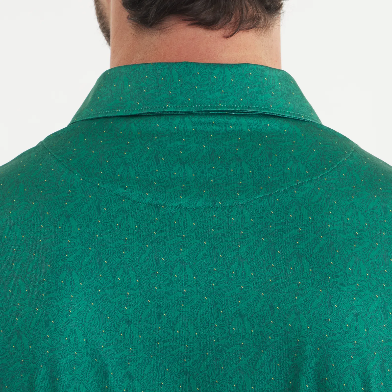 Southern Marsh 21 Flyline Performance Polo - Greens In Regulation