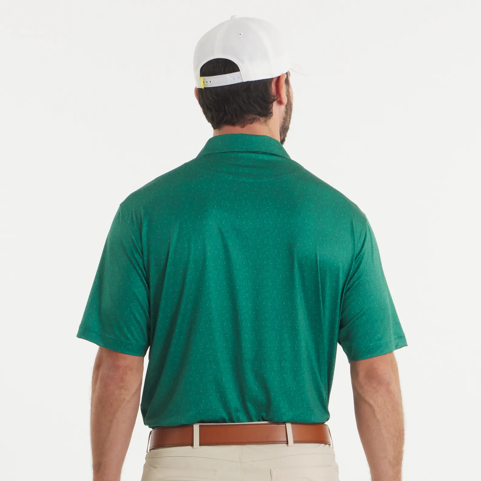 Southern Marsh 21 Flyline Performance Polo - Greens In Regulation
