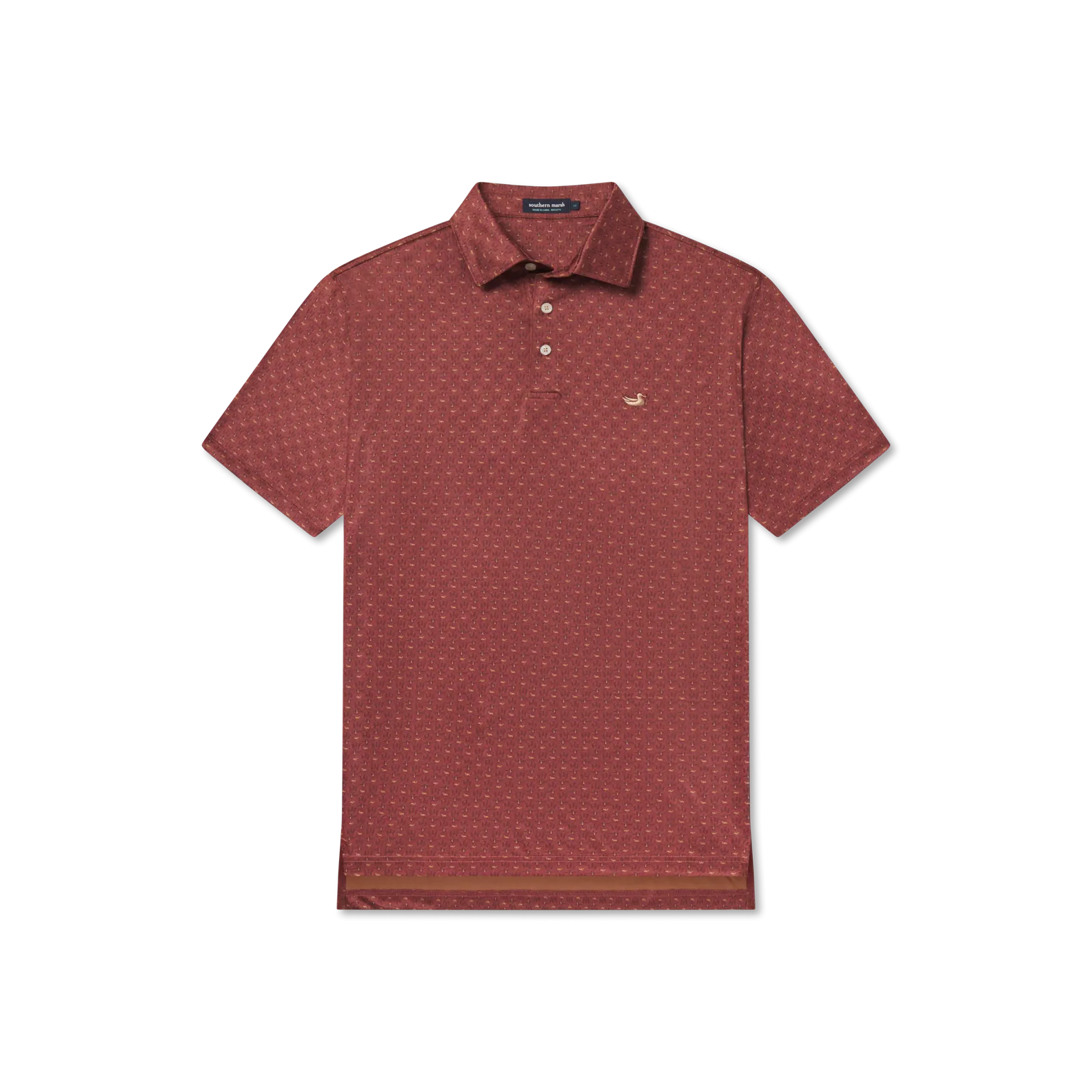Southern Marsh 21 Flyline Performance Polo - Marsh Morning