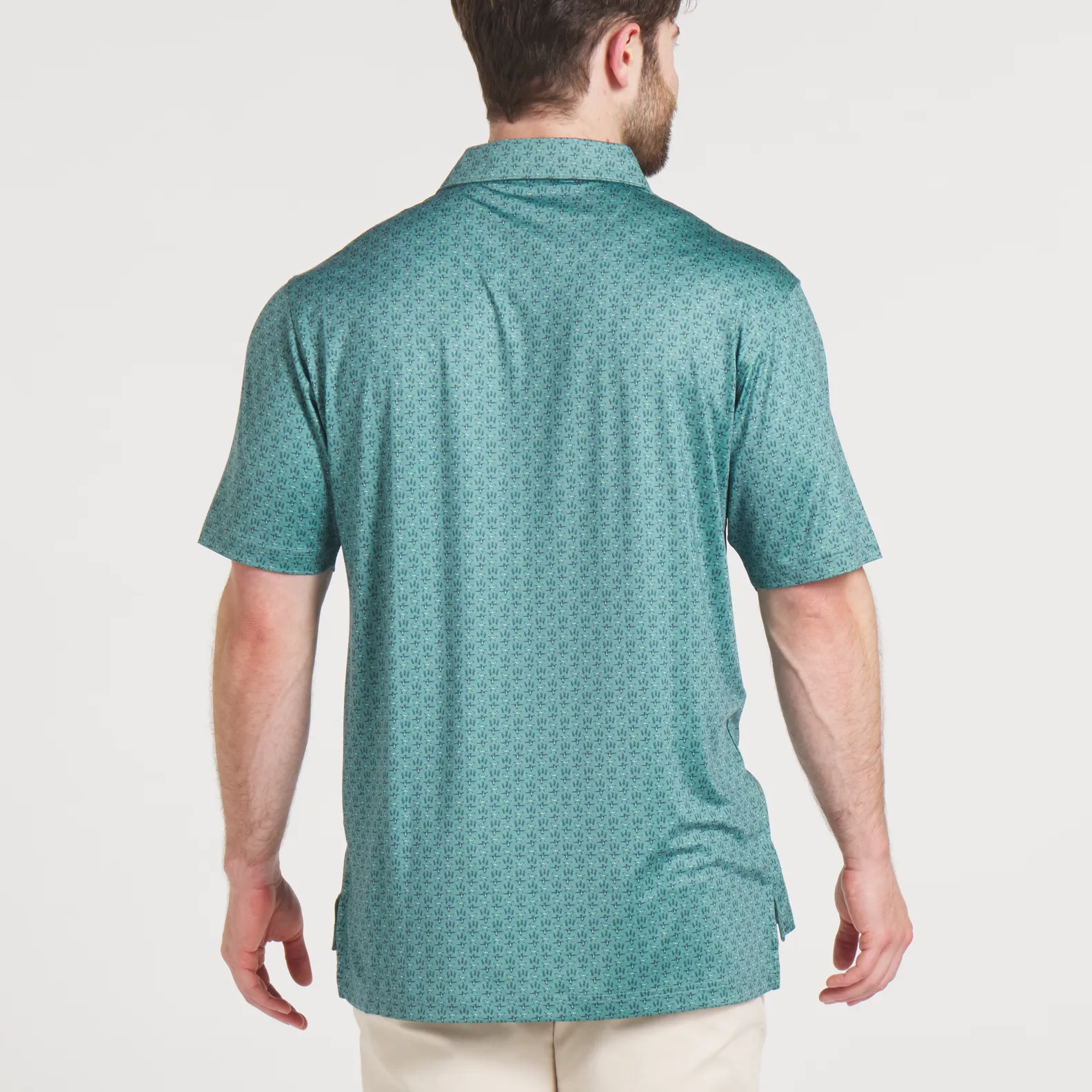 Southern Marsh 21 Flyline Performance Polo - Marsh Morning