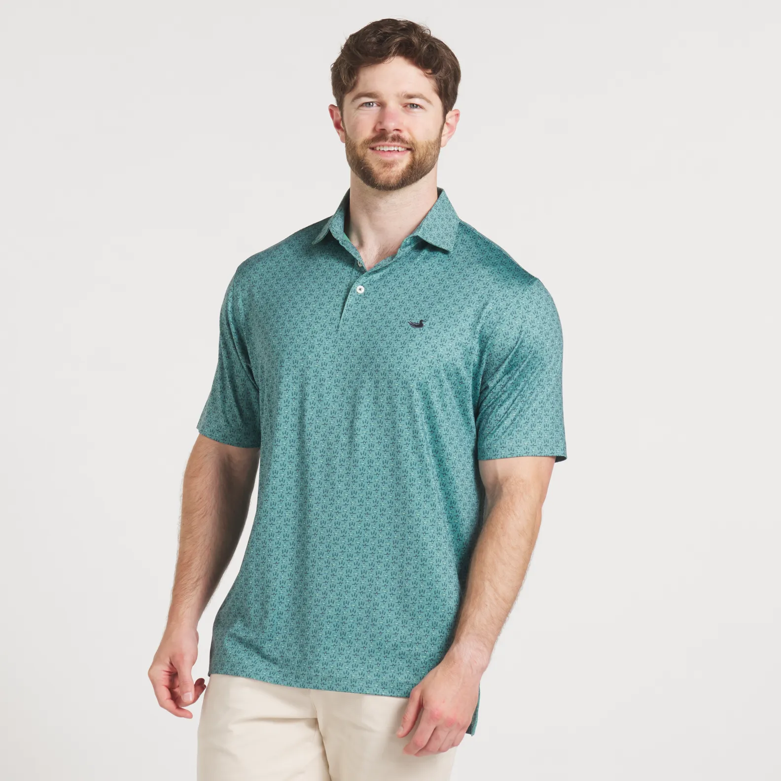 Southern Marsh 21 Flyline Performance Polo - Marsh Morning