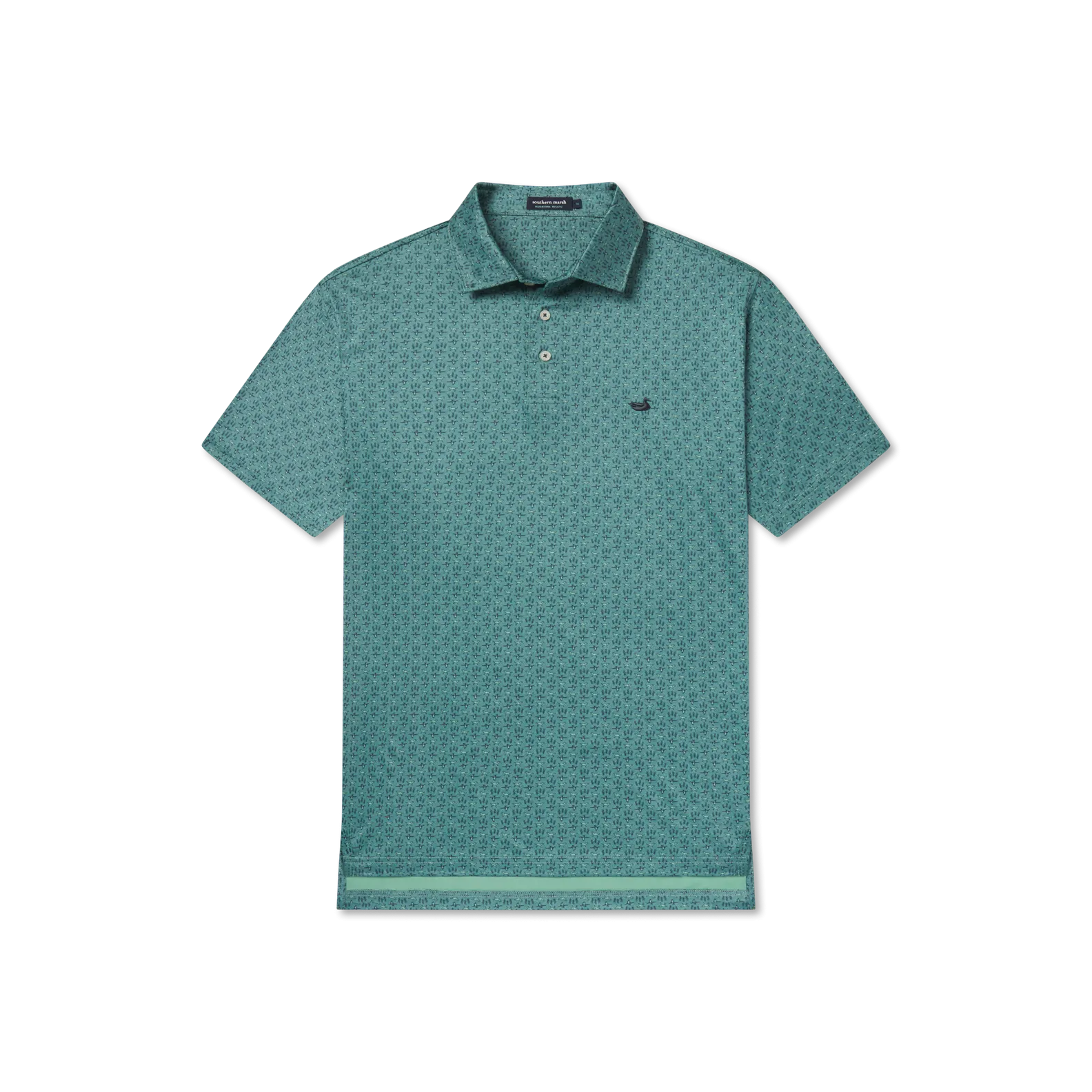 Southern Marsh 21 Flyline Performance Polo - Marsh Morning