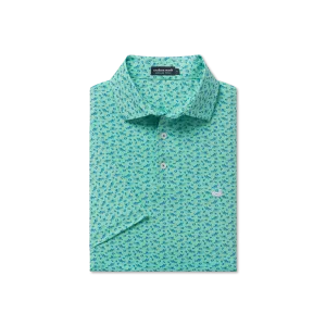 Southern Marsh 21 Flyline Performance Polo - Offshore
