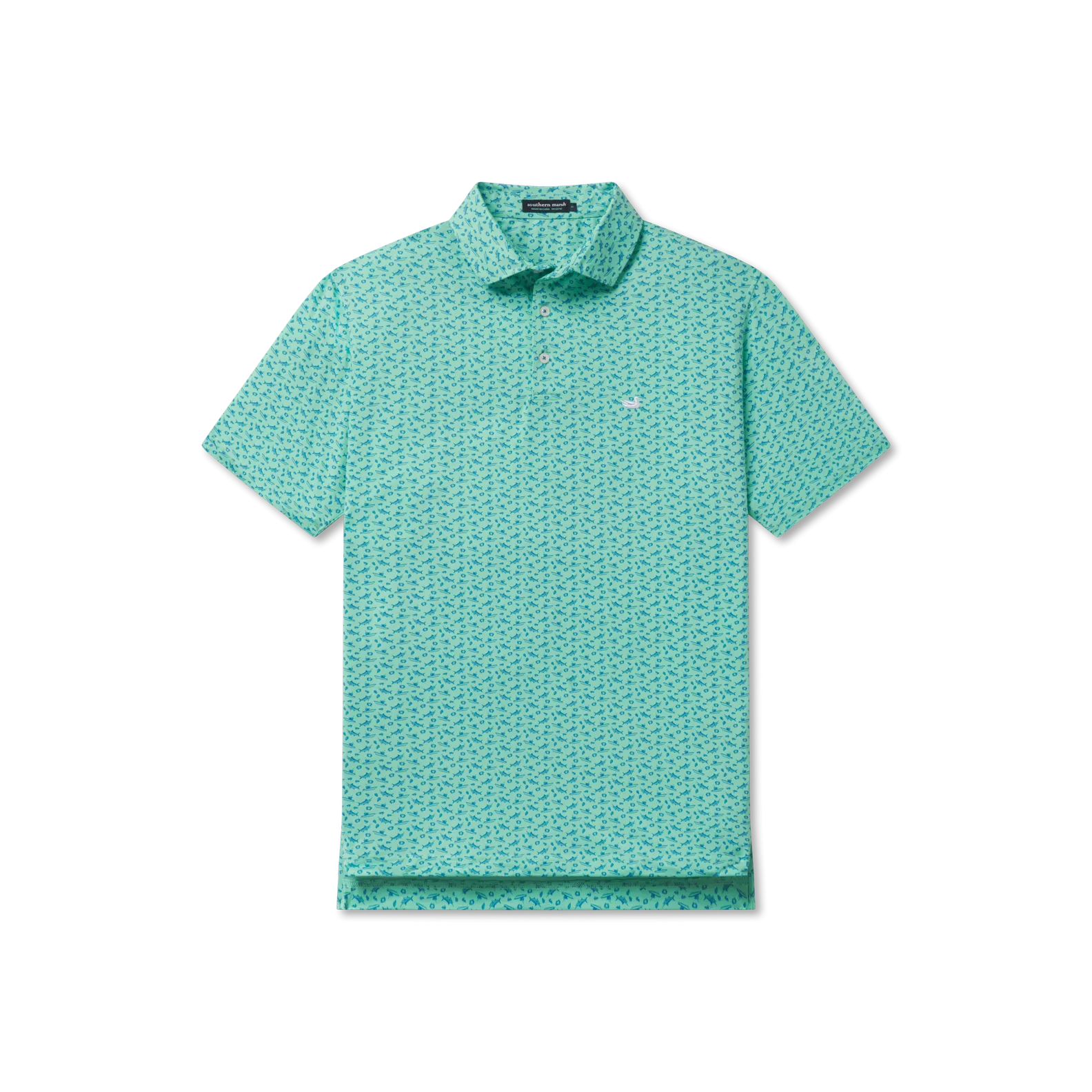 Southern Marsh 21 Flyline Performance Polo - Offshore
