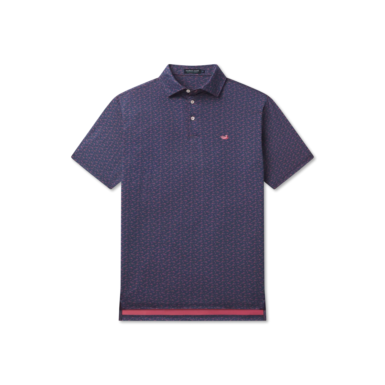Southern Marsh 21 Flyline Performance Polo - Offshore