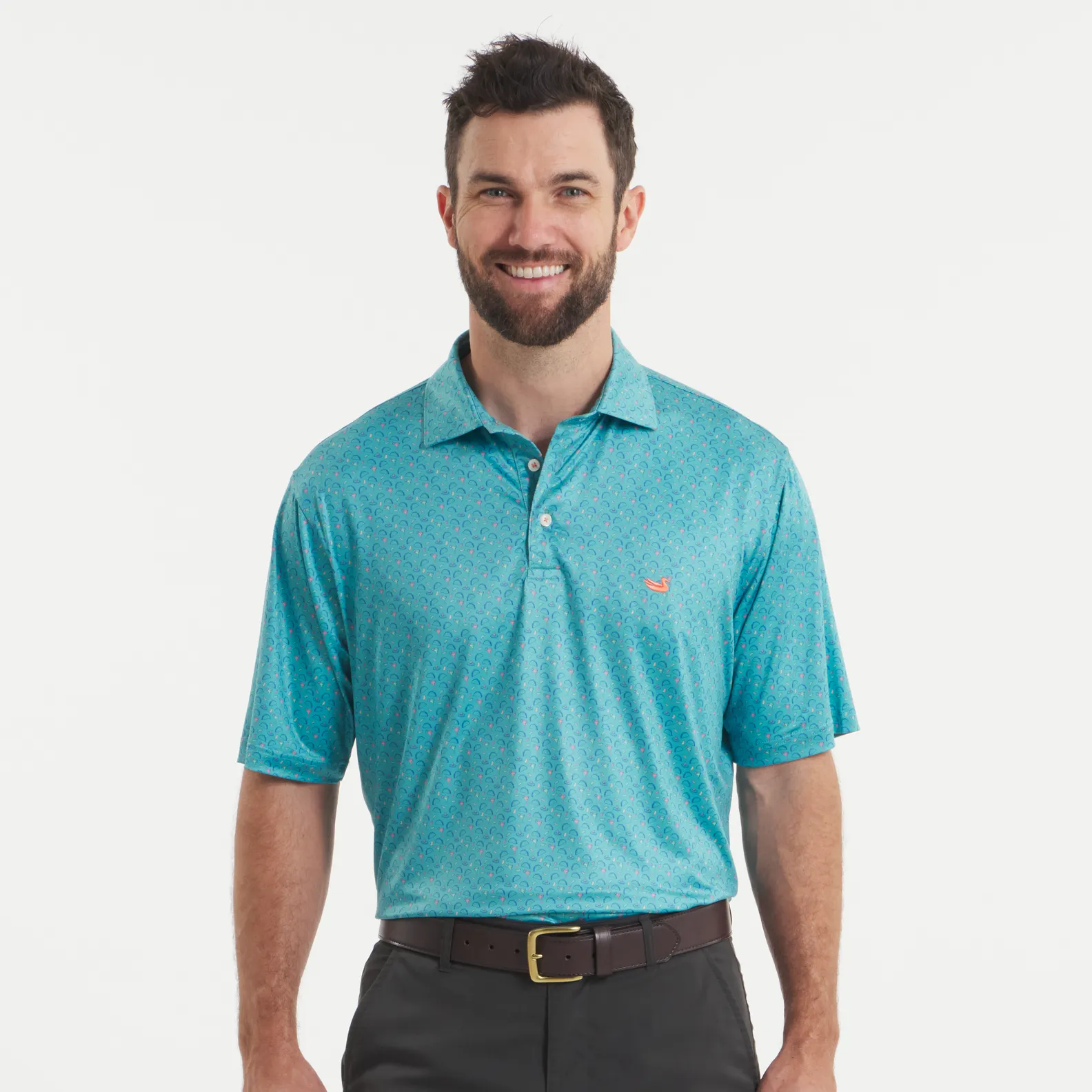 Southern Marsh 21 Flyline Performance Polo - Olé Tuesday