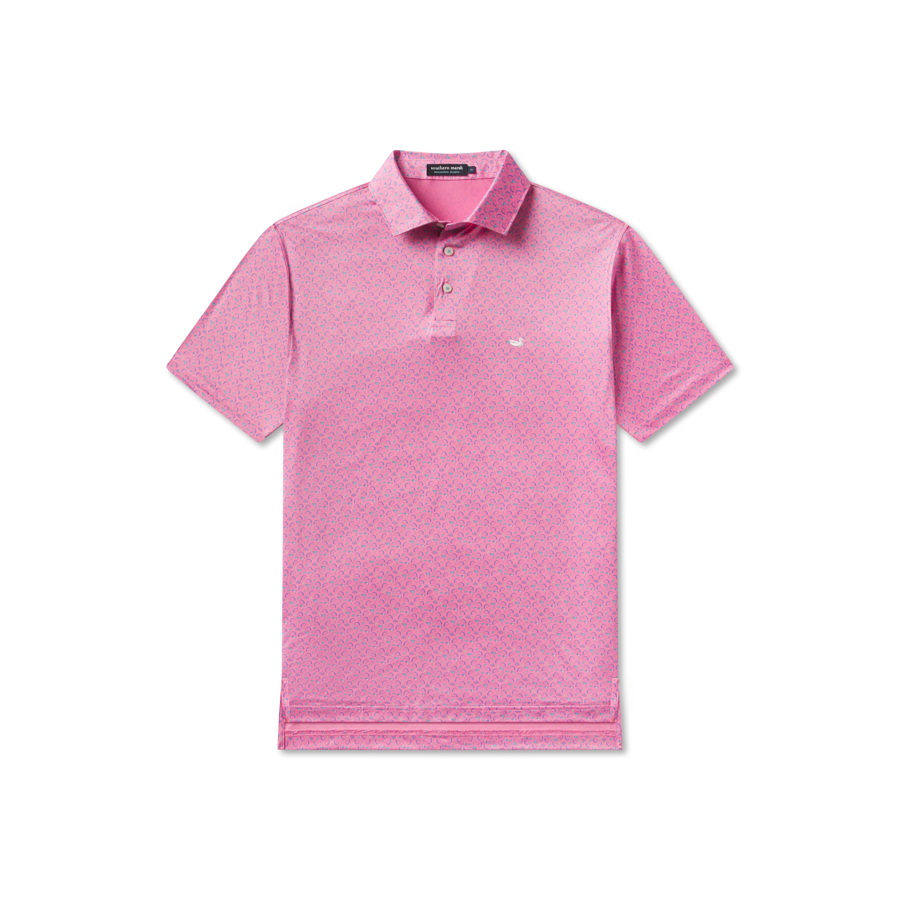 Southern Marsh 21 Flyline Performance Polo - Olé Tuesday