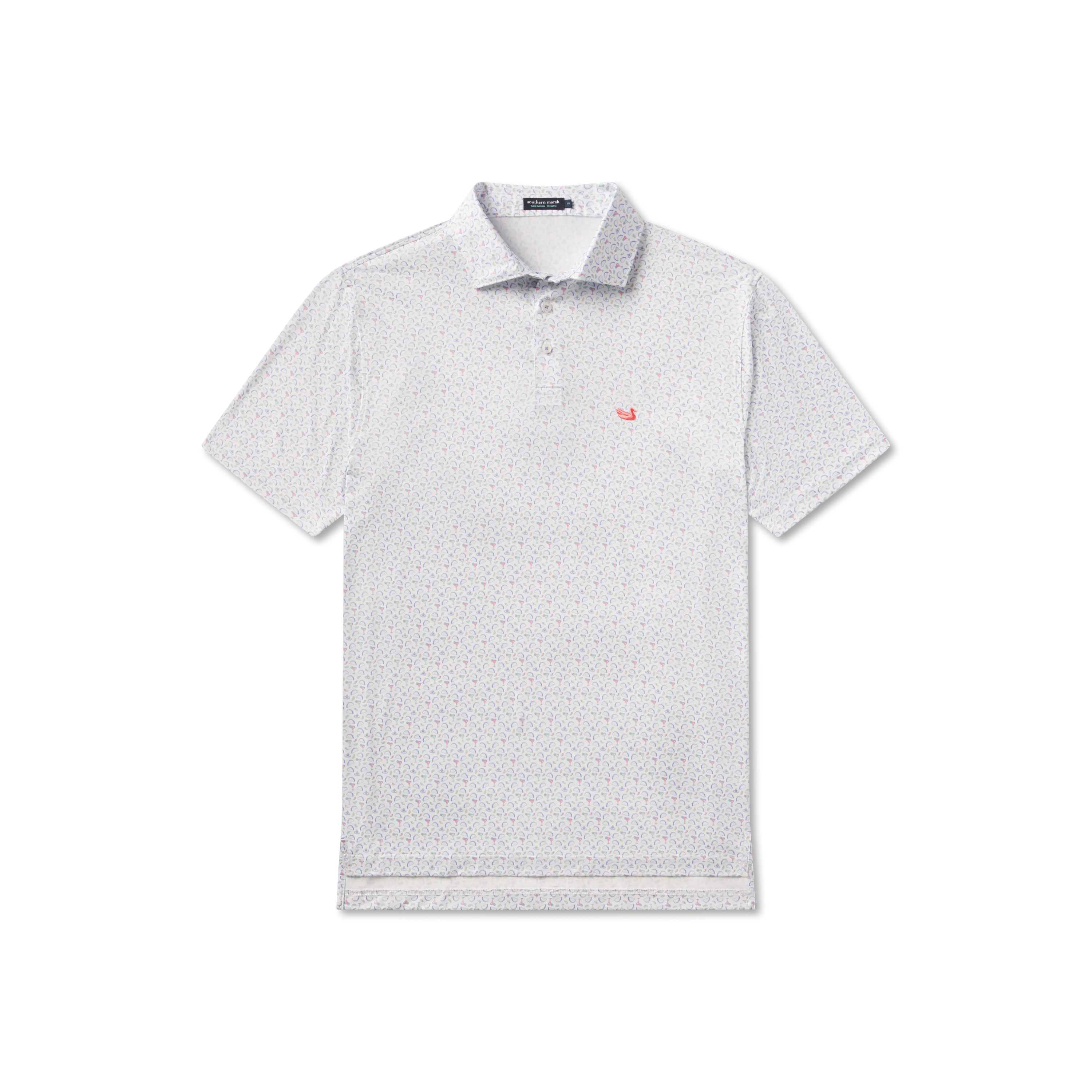 Southern Marsh 21 Flyline Performance Polo - Olé Tuesday