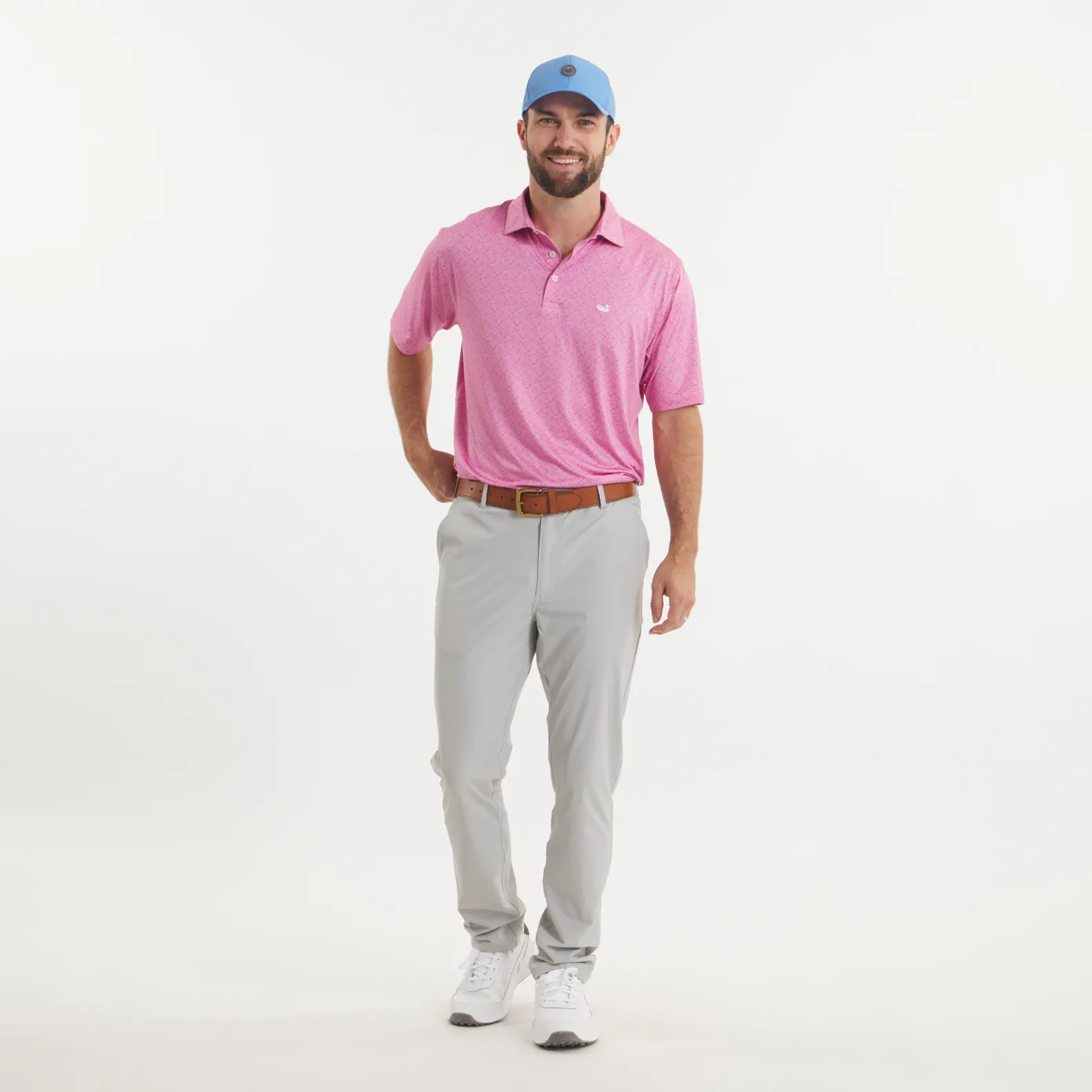 Southern Marsh 21 Flyline Performance Polo - Olé Tuesday