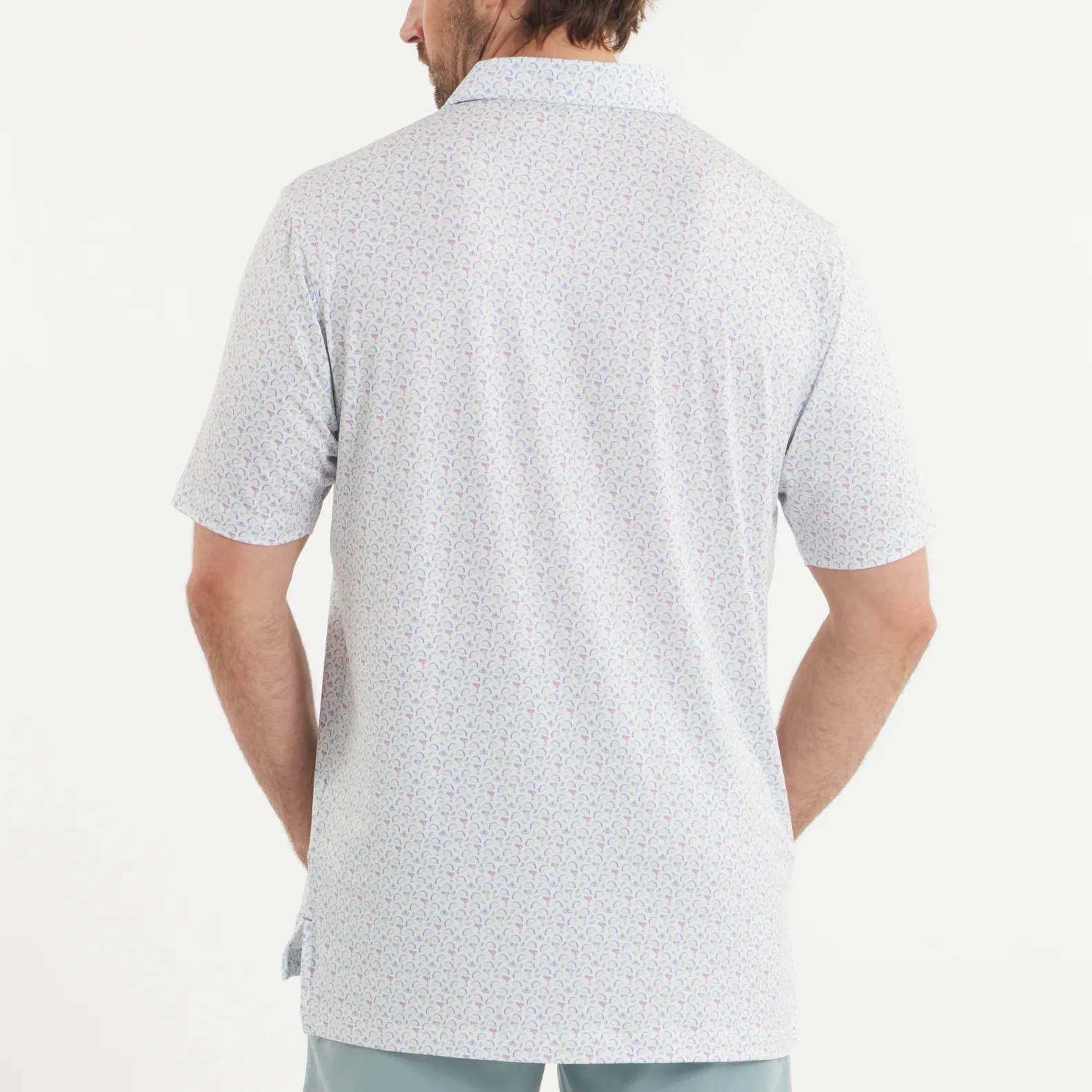 Southern Marsh 21 Flyline Performance Polo - Olé Tuesday