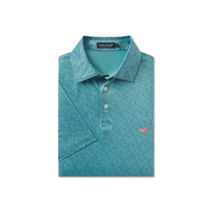 Southern Marsh 21 Flyline Performance Polo - Olé Tuesday
