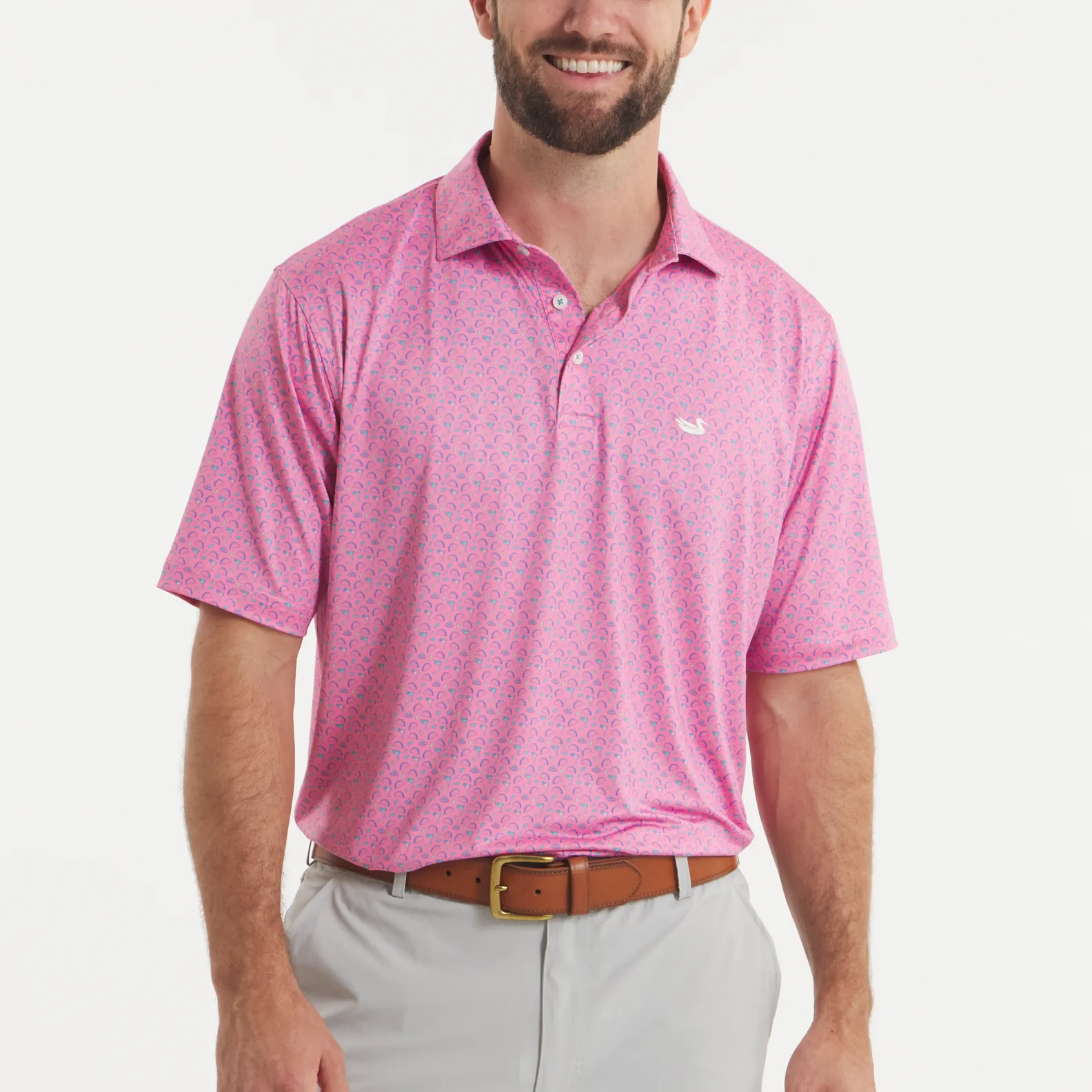 Southern Marsh 21 Flyline Performance Polo - Olé Tuesday
