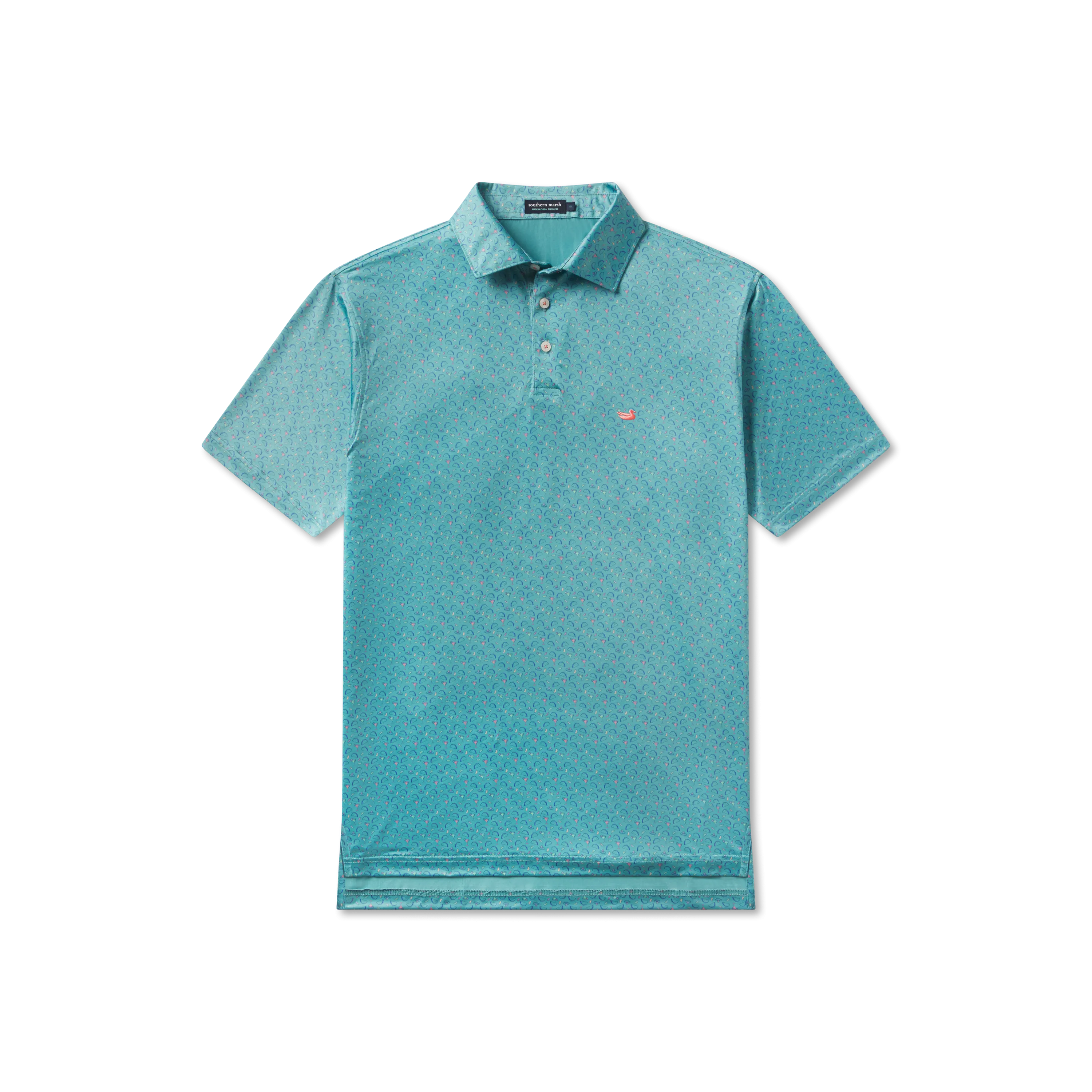 Southern Marsh 21 Flyline Performance Polo - Olé Tuesday