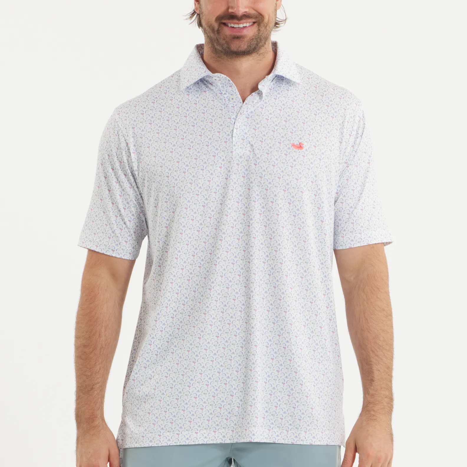 Southern Marsh 21 Flyline Performance Polo - Olé Tuesday