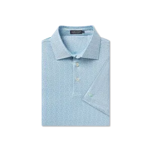 Southern Marsh 21 Flyline Performance Polo - Oysters & Lemons