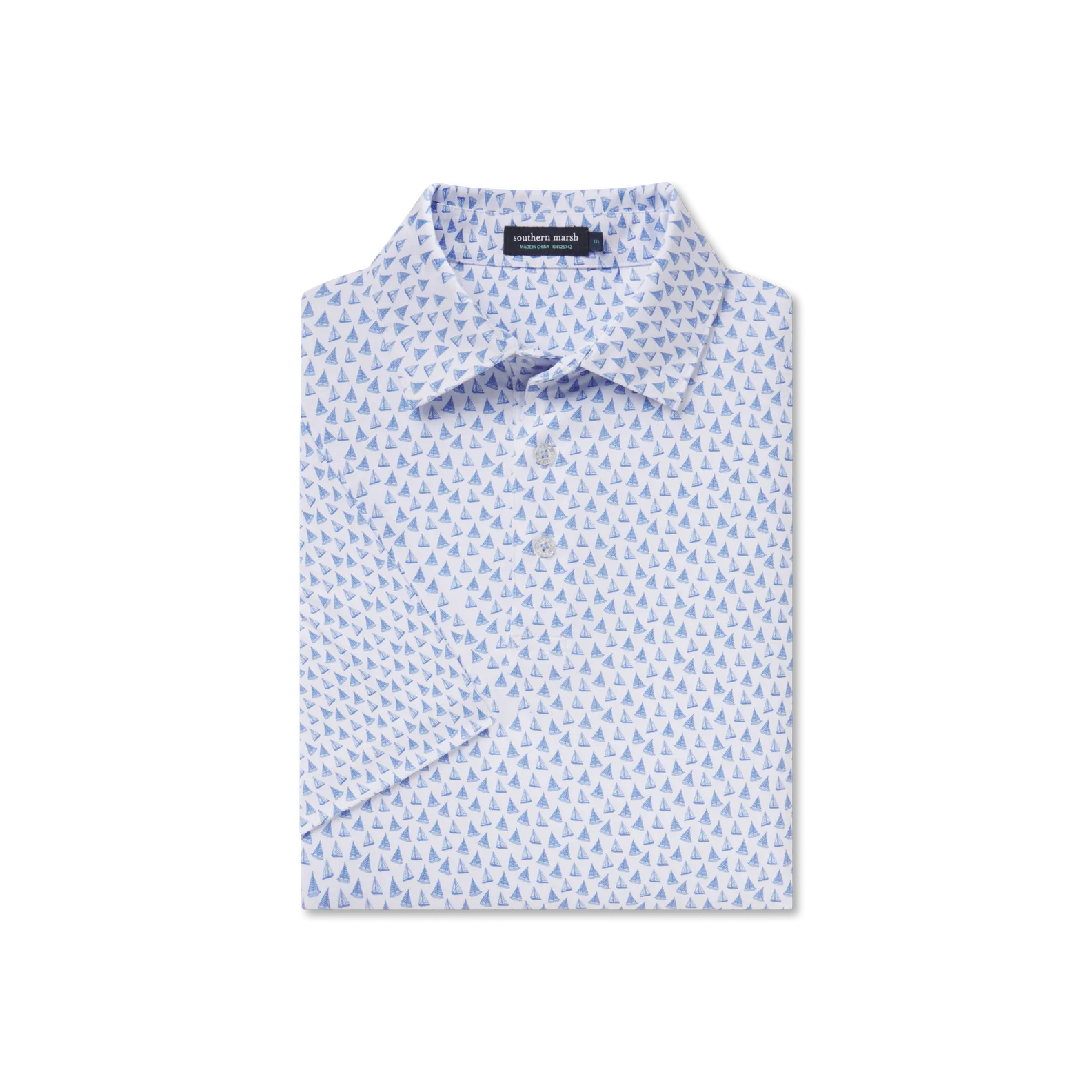 Southern Marsh 21 Flyline Performance Polo - Regatta
