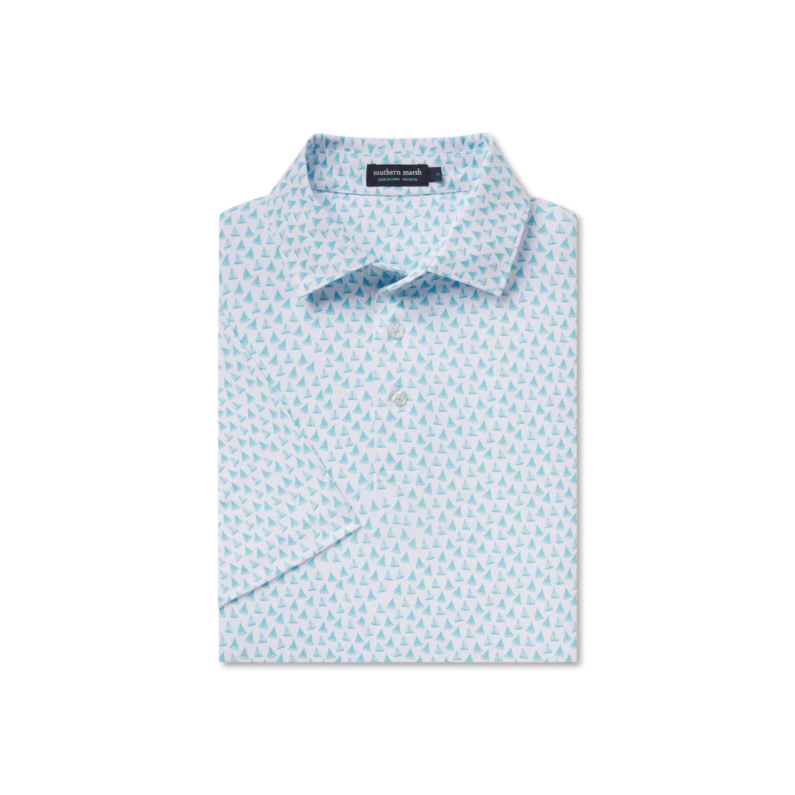 Southern Marsh 21 Flyline Performance Polo - Regatta