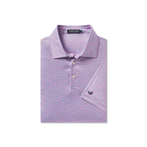 Southern Marsh 21 Flyline Performance Polo - Salt & Lime