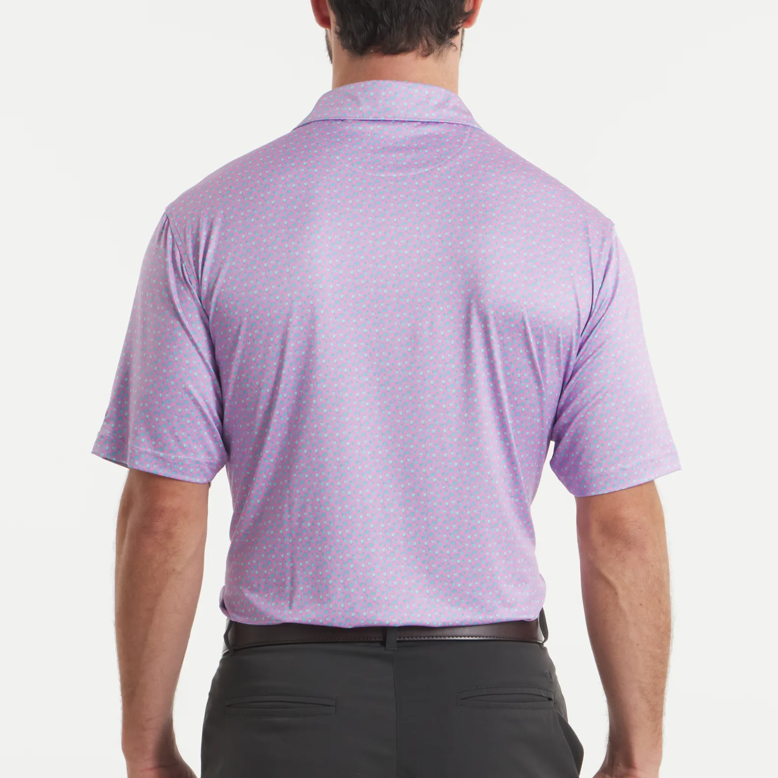 Southern Marsh 21 Flyline Performance Polo - Salt & Lime