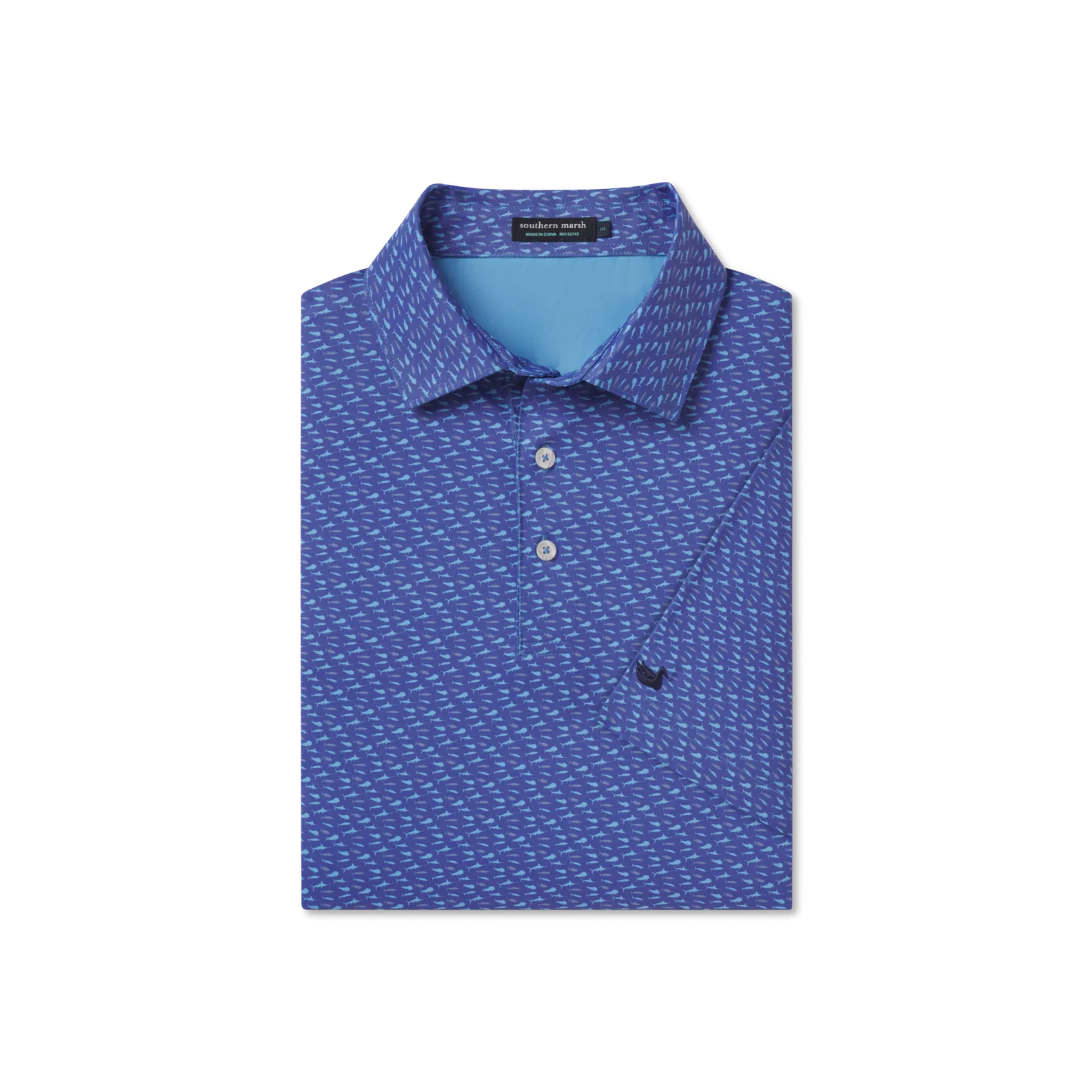 Southern Marsh 21 Flyline Performance Polo - Summer School