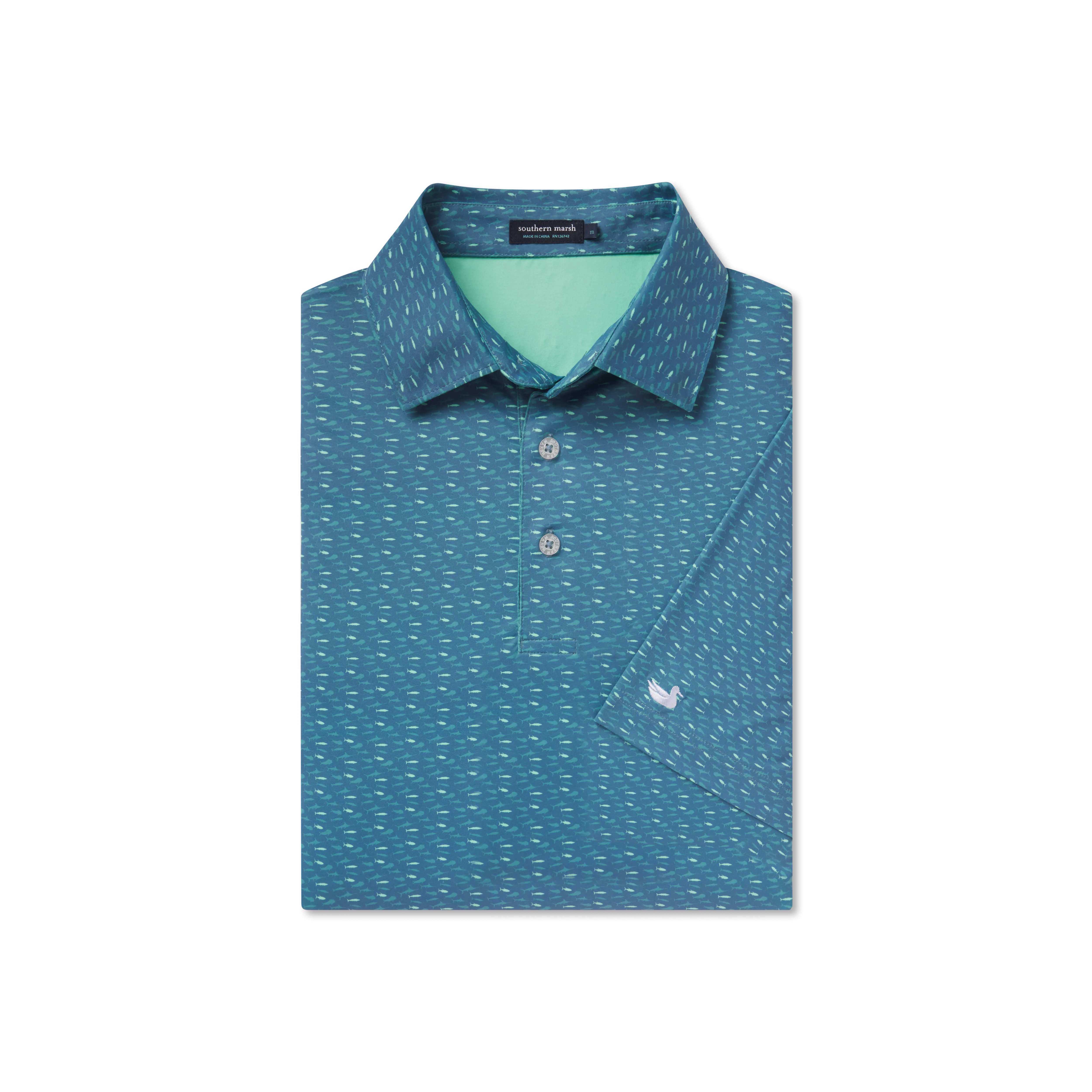 Southern Marsh 21 Flyline Performance Polo - Summer School