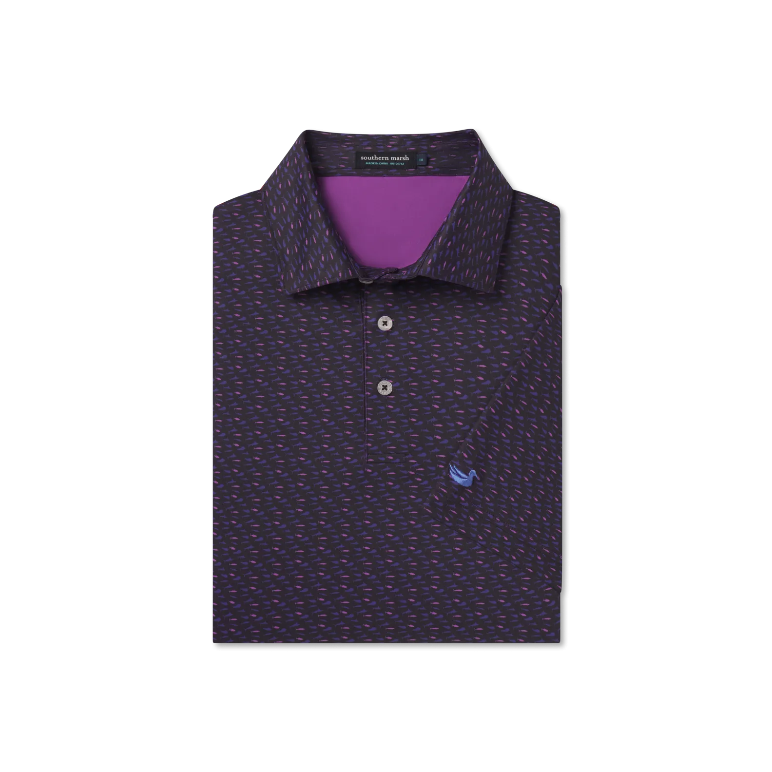 Southern Marsh 21 Flyline Performance Polo - Summer School