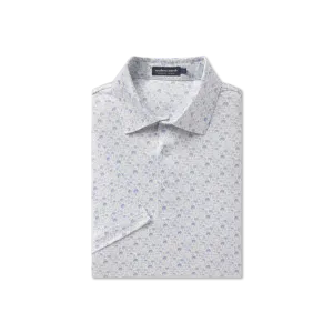 Southern Marsh 21 Flyline Performance Polo - Summertime Blues