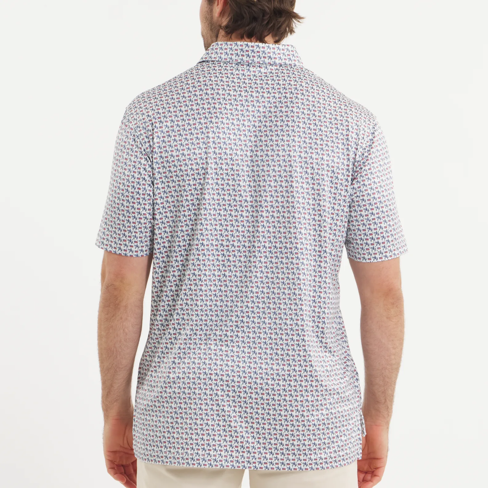 Southern Marsh 21 Flyline Performance Polo - The American West