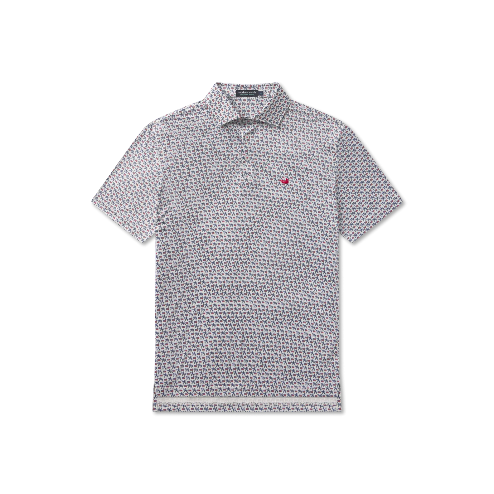 Southern Marsh 21 Flyline Performance Polo - The American West