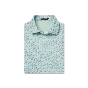 Southern Marsh 21 Flyline Performance Polo - Thoroughbred