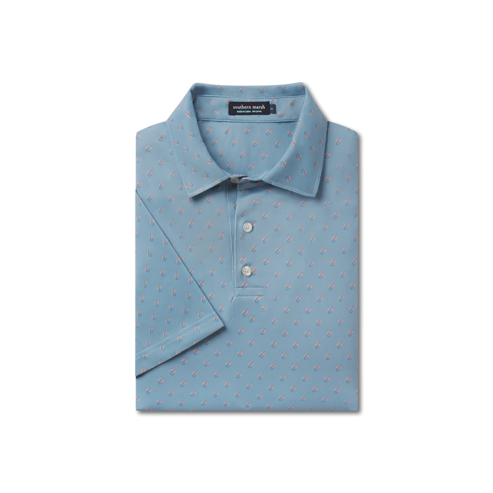 Southern Marsh 21 Flyline Performance Polo