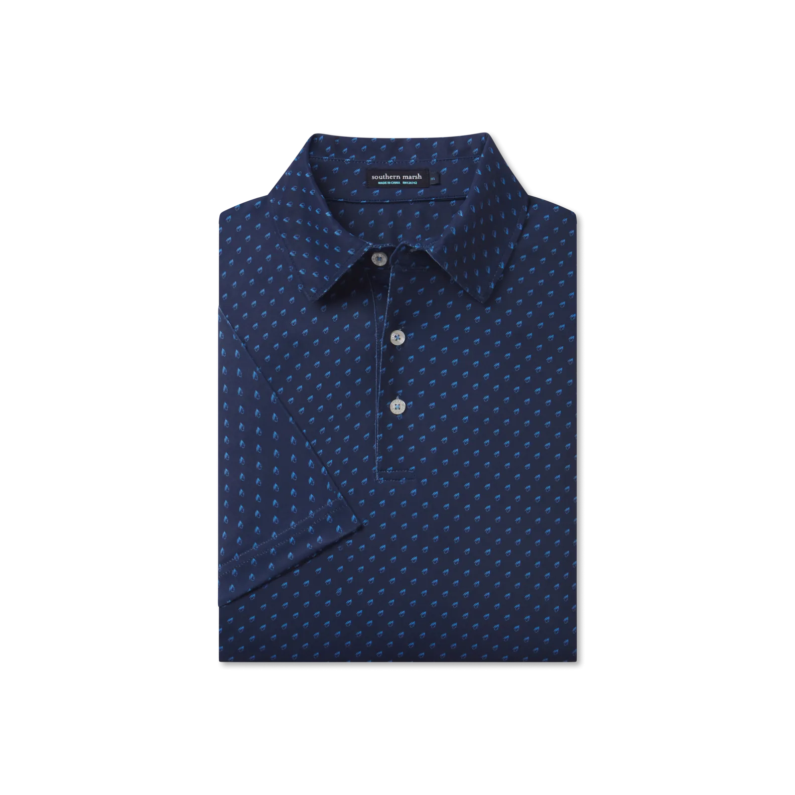 Southern Marsh 21 Flyline Performance Polo