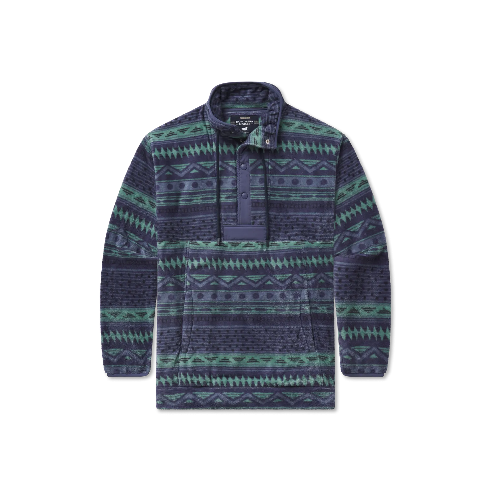 Southern Marsh 21 Four Corners Printed Pullover
