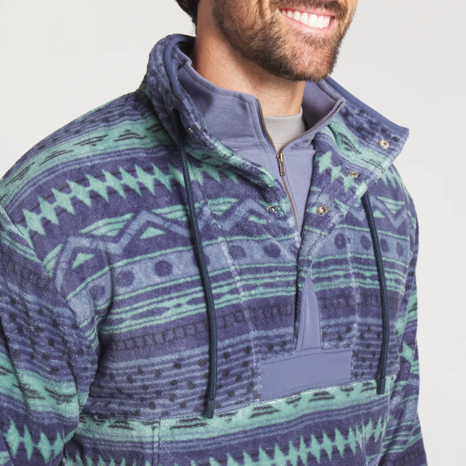 Southern Marsh 21 Four Corners Printed Pullover