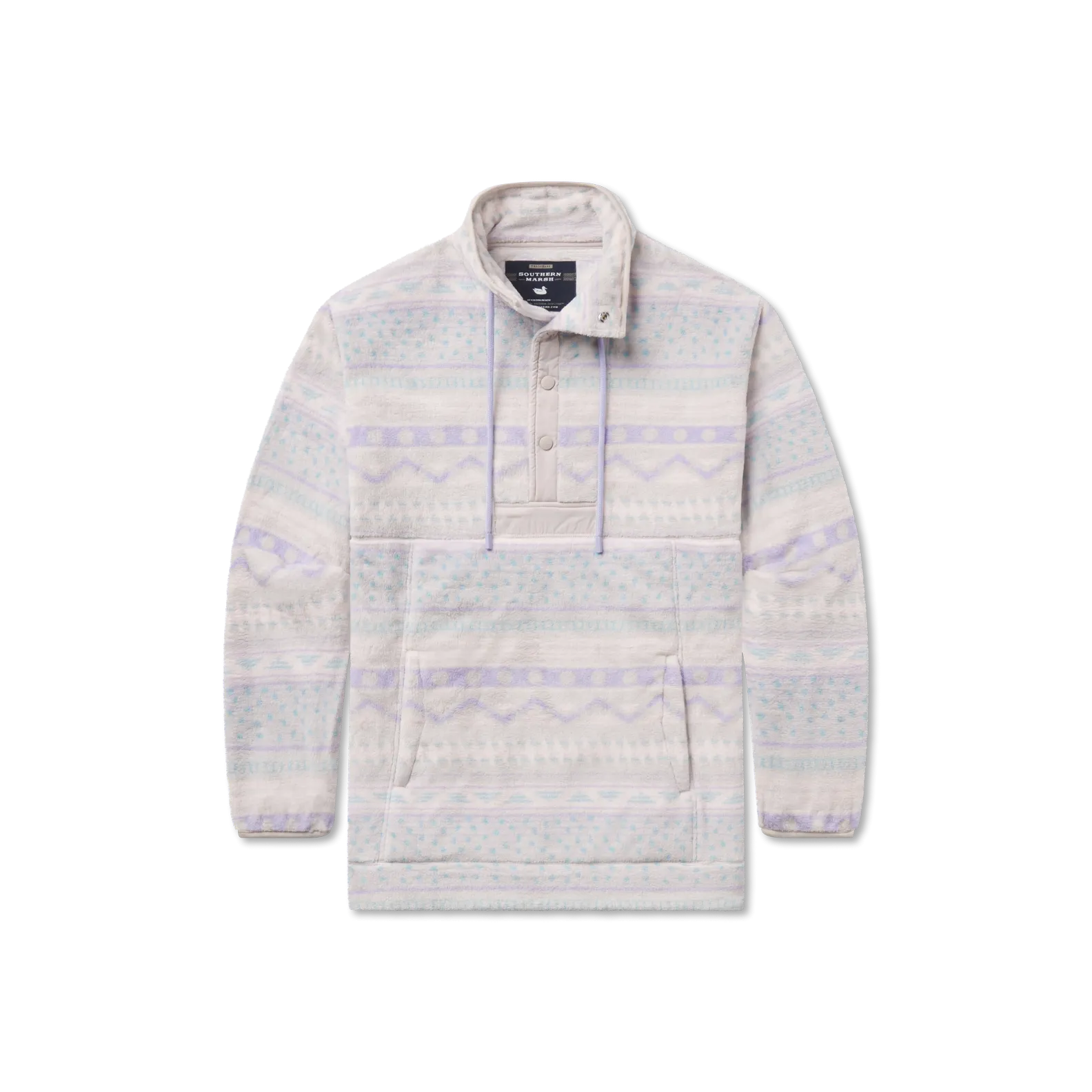 Southern Marsh 21 Four Corners Printed Pullover