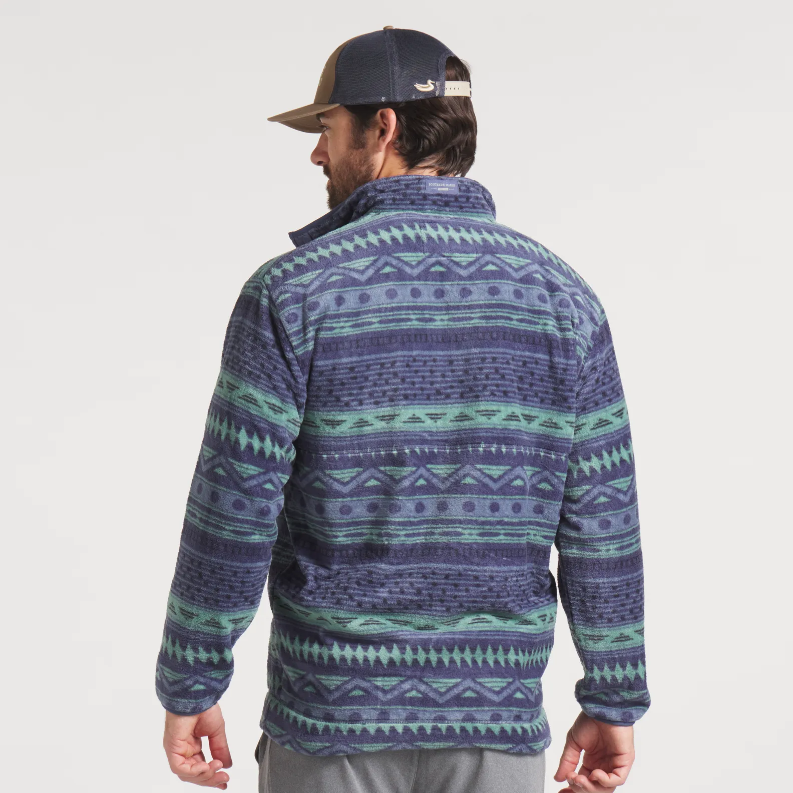 Southern Marsh 21 Four Corners Printed Pullover