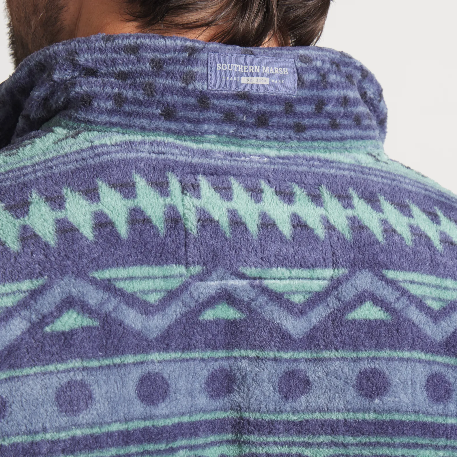 Southern Marsh 21 Four Corners Printed Pullover