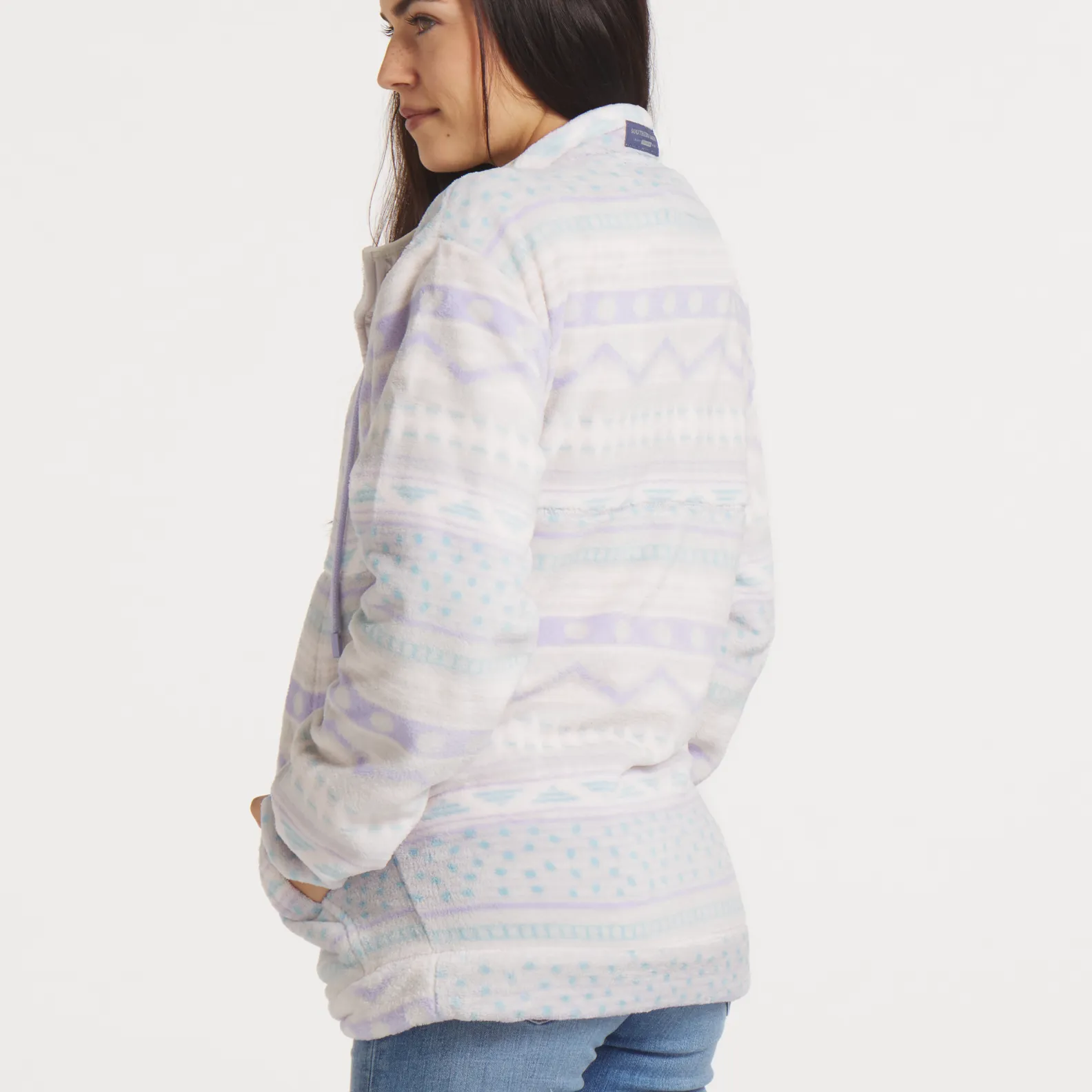 Southern Marsh 21 Four Corners Printed Pullover