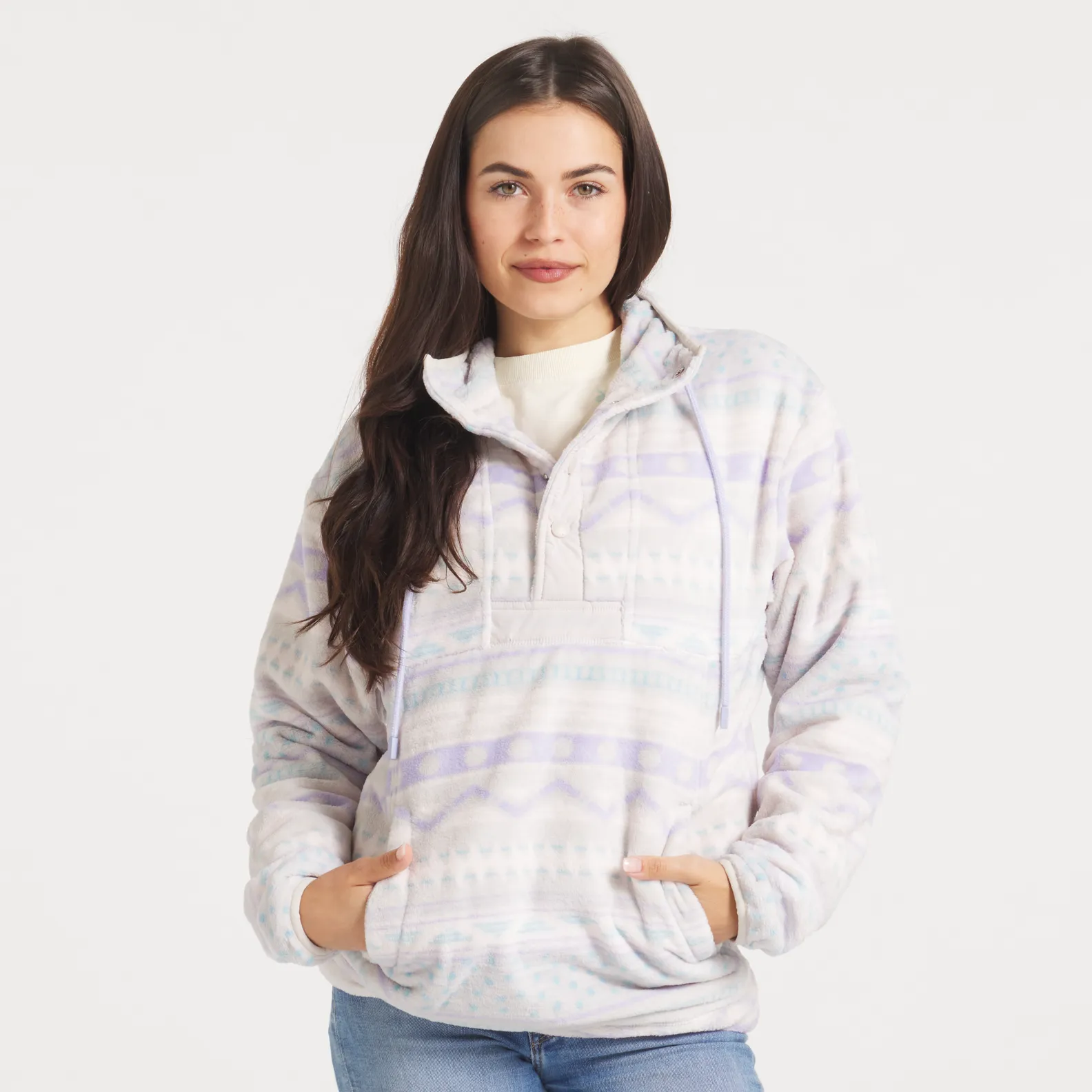 Southern Marsh 21 Four Corners Printed Pullover