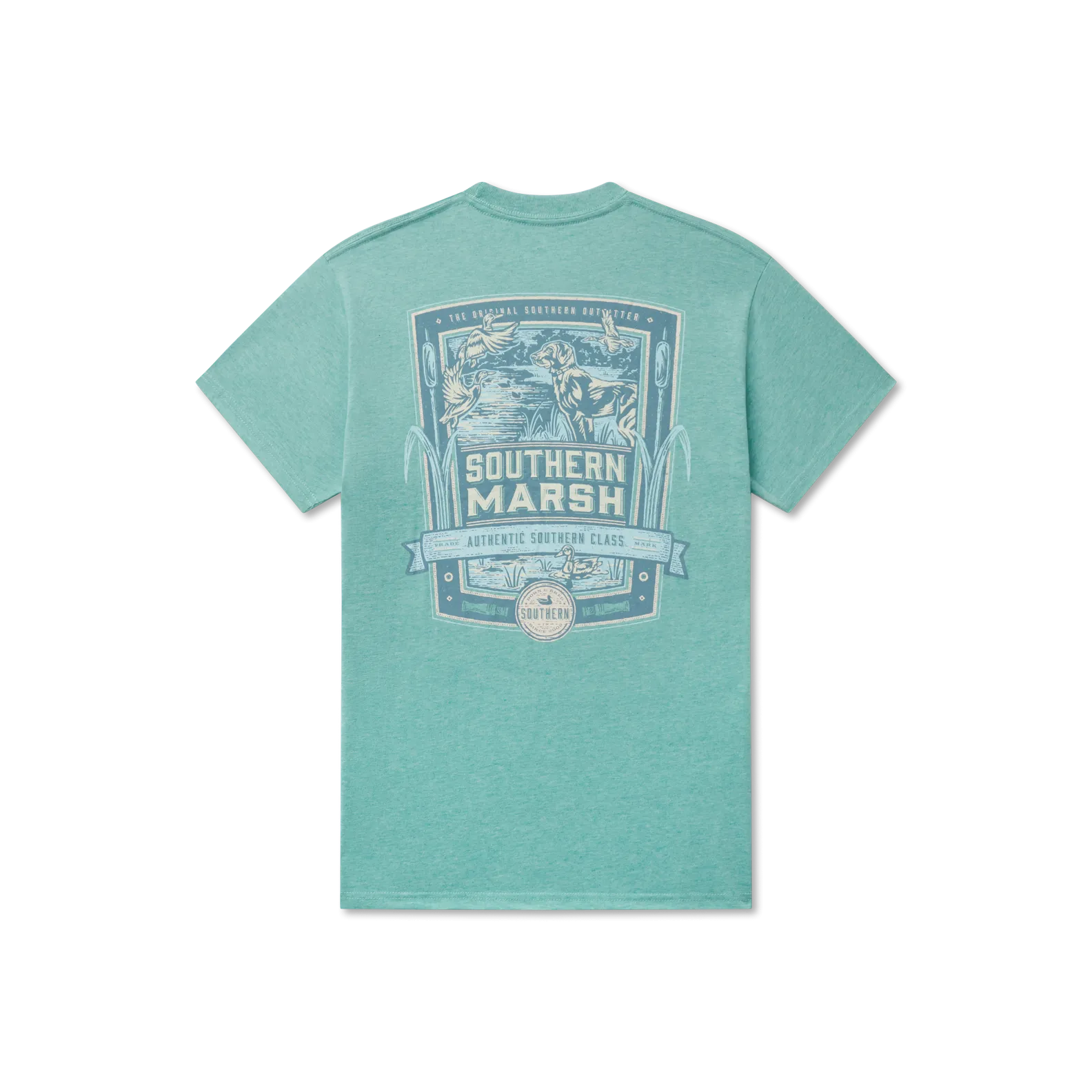 Southern Marsh 21 Genuine Tee - Duck Hunting