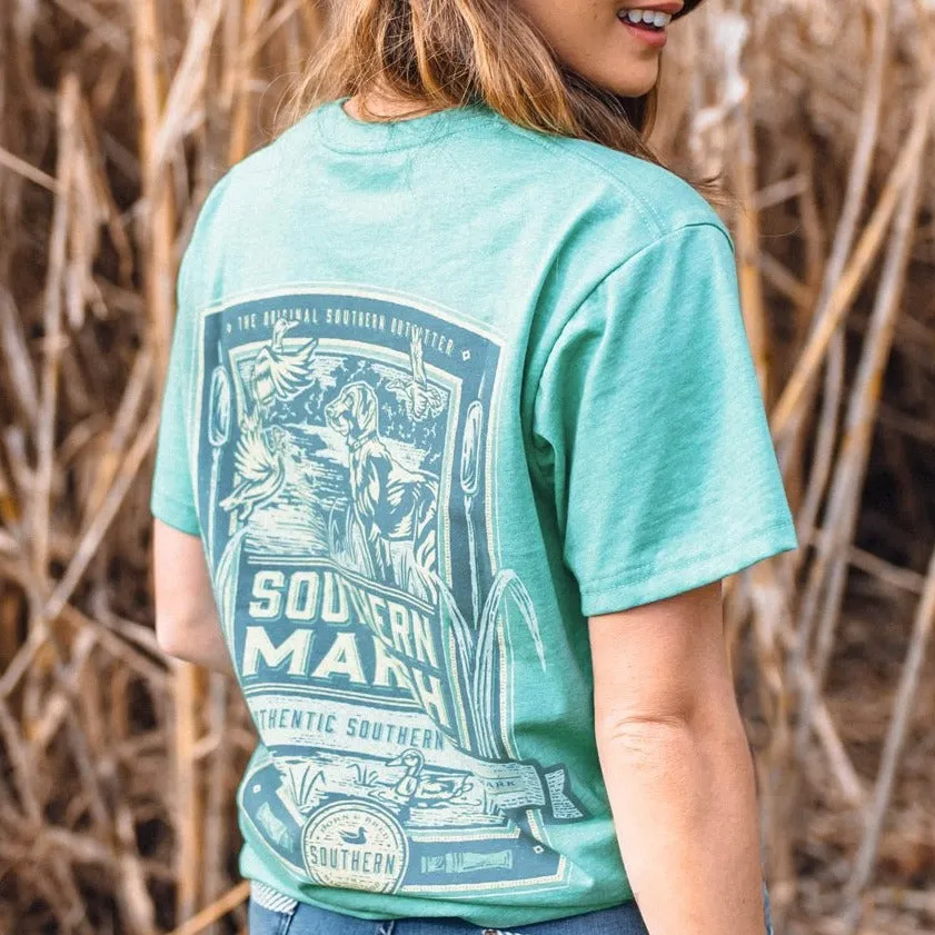 Southern Marsh 21 Genuine Tee - Duck Hunting