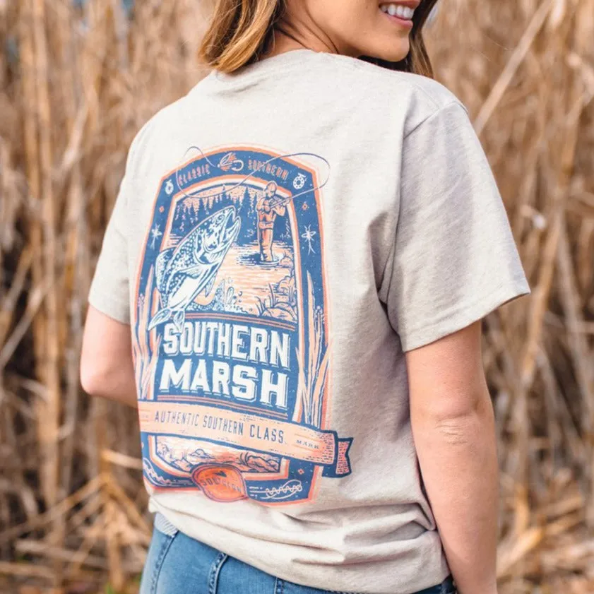 Southern Marsh 21 Genuine Tee - Fly Fishing