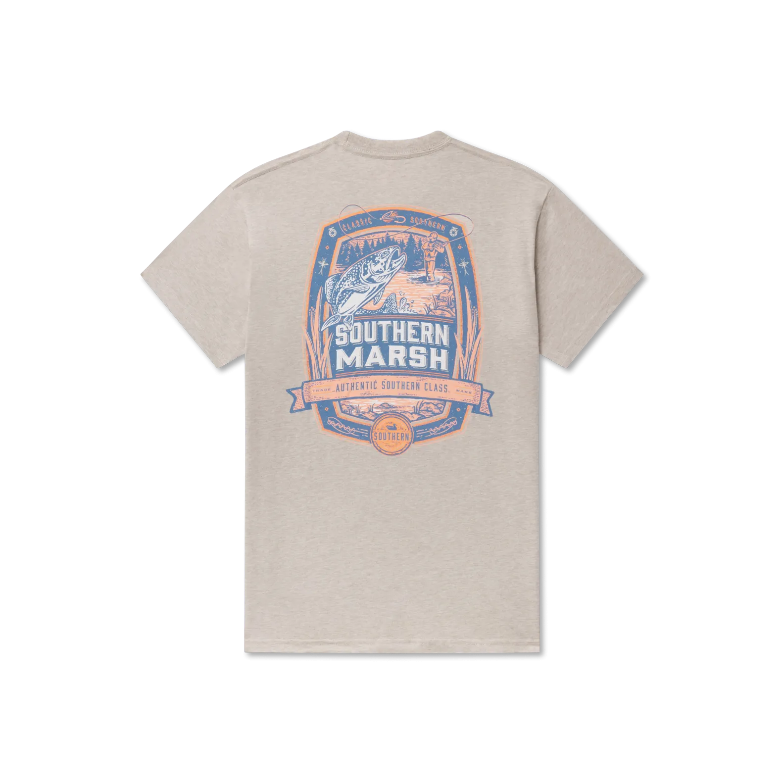 Southern Marsh 21 Genuine Tee - Fly Fishing