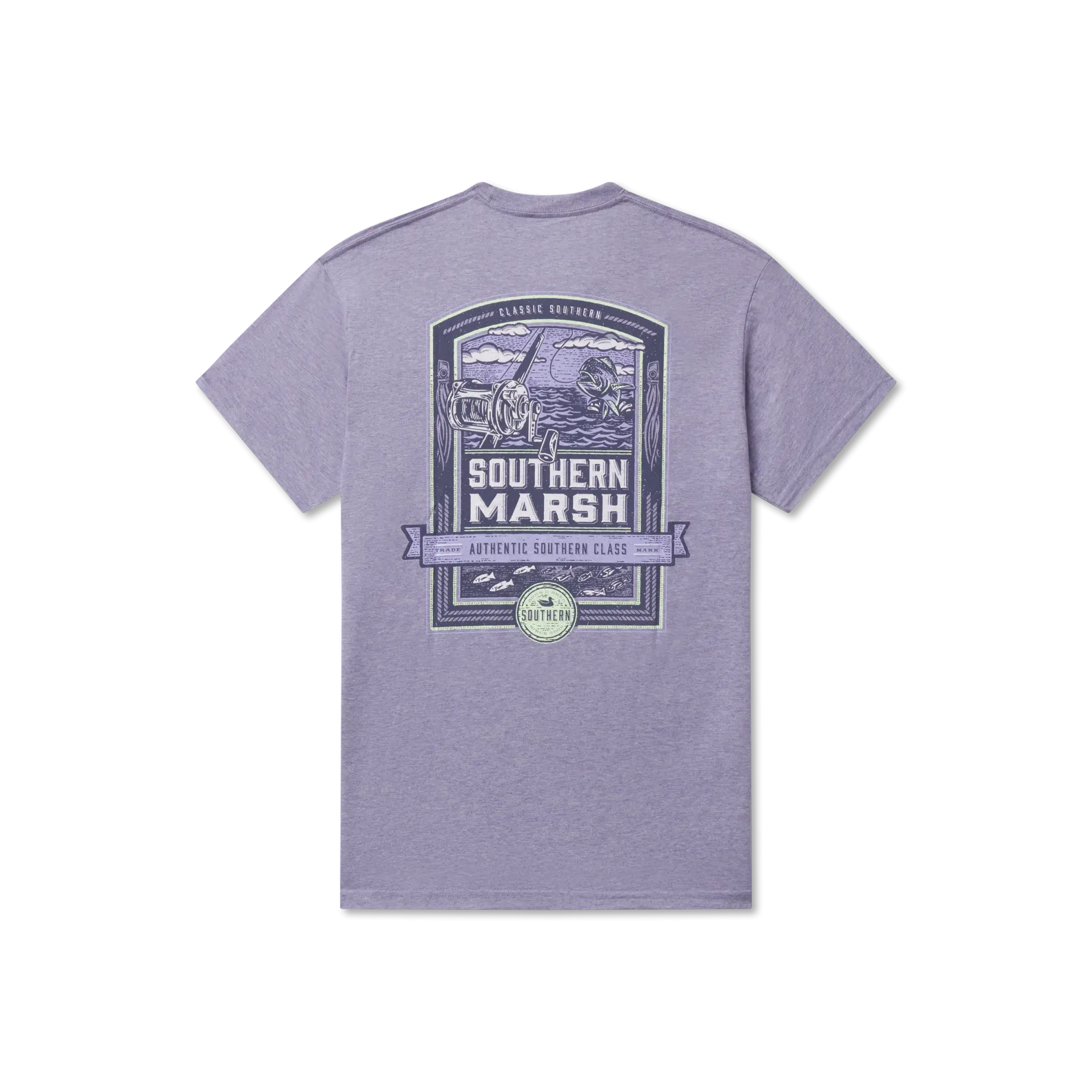 Southern Marsh 21 Genuine Tee - Offshore